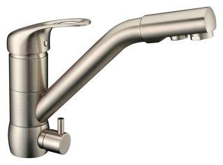 Смеситель для кухни ZORG Sanitary ZR 400 KF-12 SATIN